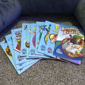 First grade Abeka reading program